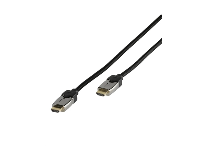 Vivanco Vergoldetes HDMI 2.0-Kabel.