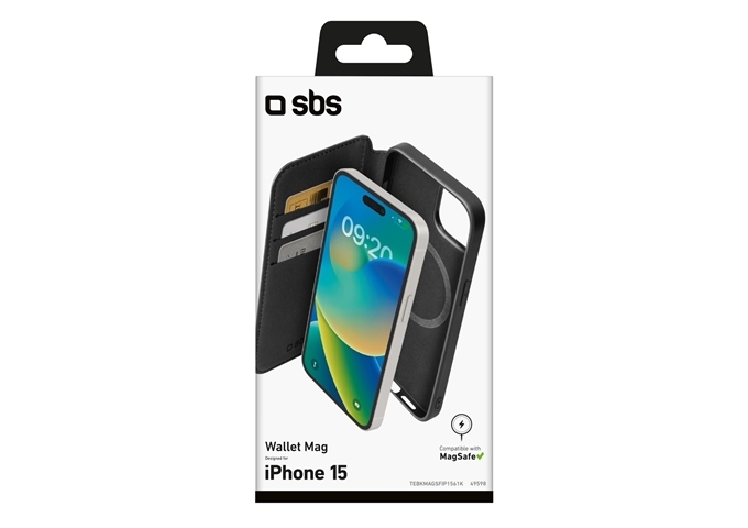 SBS Hülle für Apple iPhone 15