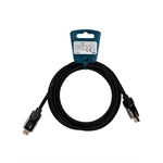 Vivanco Vergoldetes HDMI 2.0-Kabel.