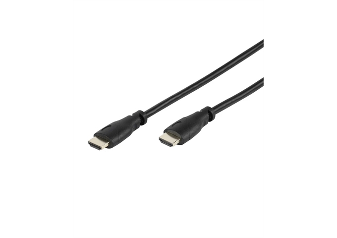 Vivanco High-Speed-HDMI-Kabel mit Ethernet.