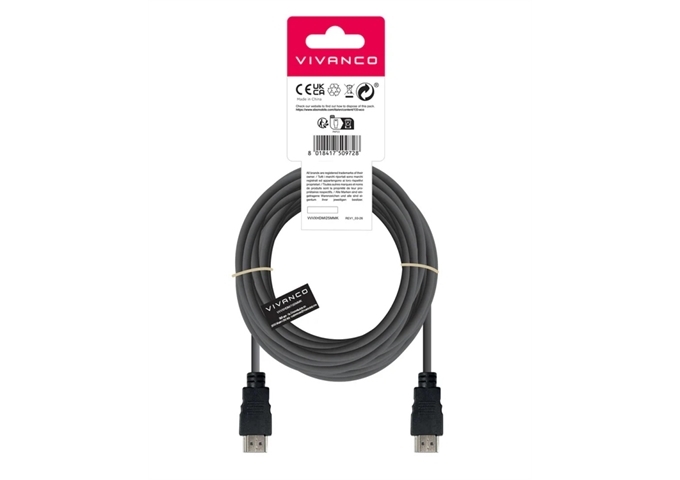 Vivanco High-Speed-HDMI Kabel mit Ethernet