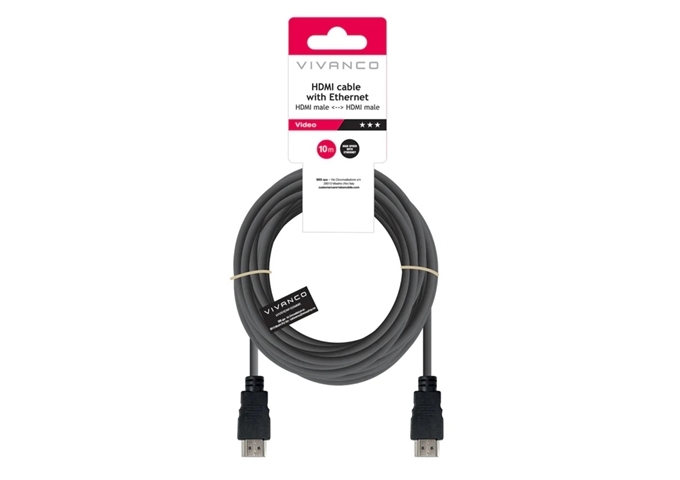 Vivanco High-Speed-HDMI Kabel mit Ethernet