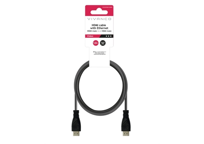 Vivanco HDMI-Kabel v. 1.4 – Full HD