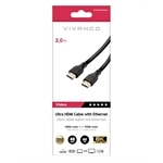 Vivanco HDMI 2.1-Kabel für 8K