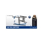 Vivanco TV-Wandhalterung, Schwenkbar, 85", 50kg,