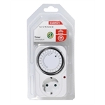 Vivanco Steckdose mit mechanischer Zeitschaltuhr