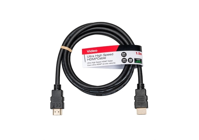 Vivanco HDMI 2.1-Kabel für 8K.