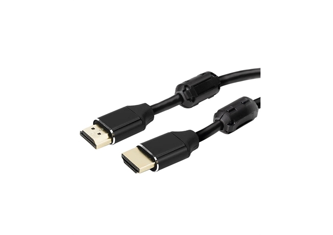 Vivanco Vergoldetes HDMI 2.0-Kabel-