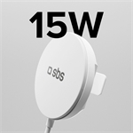 SBS 15W Magnetic Wireless Charger