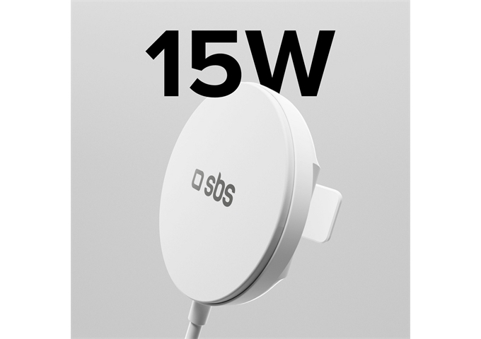 SBS 15W Magnetic Wireless Charger