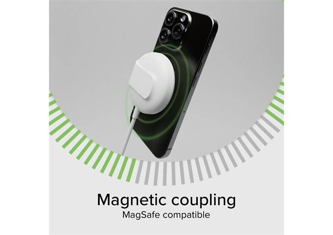 SBS 15W Magnetic Wireless Charger