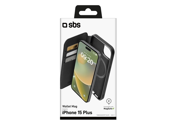 SBS Hülle für Apple iPhone 15 Plus|Apple iPhone 14 Plu