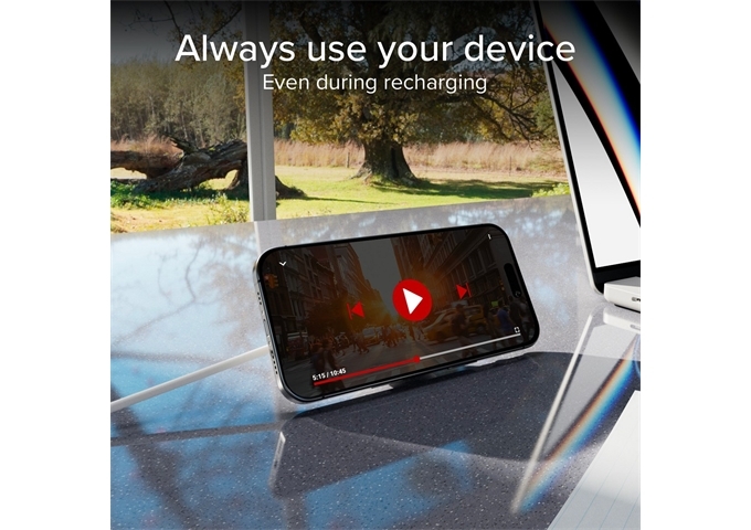 SBS 15W Magnetic Wireless Charger