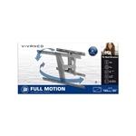 Vivanco TV-Wandhalterung, Schwenkbar, 65", 45kg Vivanco TV-Wandhalterung, Schwenkbar, 65", 45kg