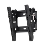 TITAN TV-Wandhalterung, Neigbar, 43", 25kg, VESA 200x200 TITAN TV-Wandhalterung, Neigbar, 43", 25kg, VESA 200x200