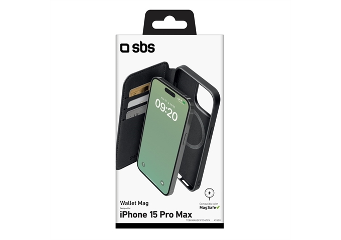 SBS Hülle für Apple iPhone 15 Pro Max