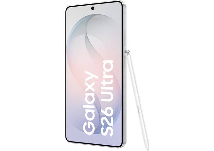 Samsung Galaxy S26 Ultra 5G 512GB White
