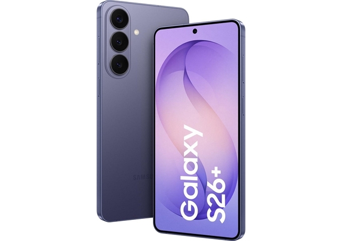 Samsung Galaxy S26+5G 256 GB Cobalt Violet