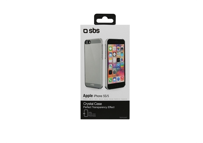 SBS Hülle Crystal für Apple iPhone 5|Apple iPhone 5s|A