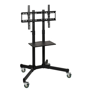 Vivanco TITAN TV-Bodenhalterung, 85", 58kg, VESA 600x400