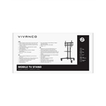 Vivanco TITAN TV-Bodenhalterung, 85", 58kg, VESA 600x400 Vivanco TITAN TV-Bodenhalterung, 85", 58kg, VESA 600x400