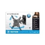 Vivanco TV-Wandhalterung, Schwenkbar, 43", 25kg, VESA Vivanco TV-Wandhalterung, Schwenkbar, 43", 25kg, VESA