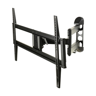 Vivanco TV-Wandhalterung, Schwenkbar, 85", 45kg, VESA