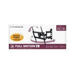 Vivanco TV-Wandhalterung, Schwenkbar, 85", 45kg, VESA Vivanco TV-Wandhalterung, Schwenkbar, 85", 45kg, VESA