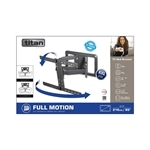 TITAN TITAN TV-Wandhalterung, Schwenkbar, 85", 60kg TITAN TITAN TV-Wandhalterung, Schwenkbar, 85", 60kg