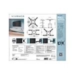 Vivanco TV-Wandhalterung, Schwenkbar, 55", 45kg