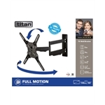 TITAN TITAN TV-Wandhalterung, Neigbar, 55", 40kg