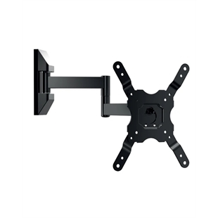 Vivanco TV-Wandhalterung, Schwenkbar, Doppelarm