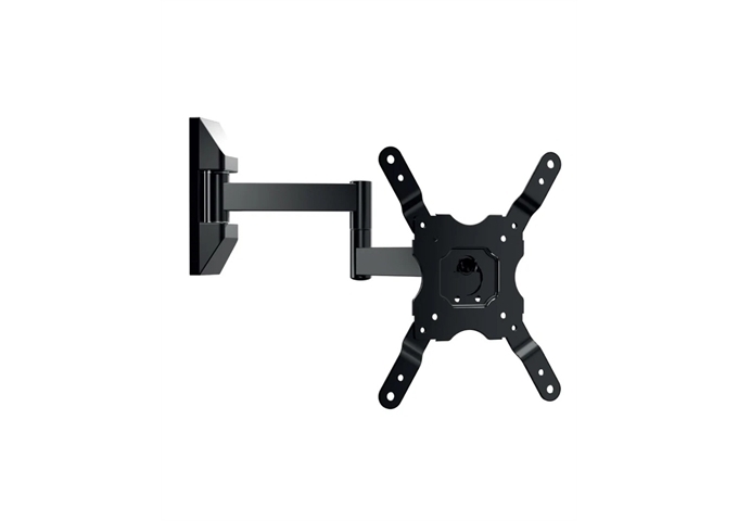 Vivanco TV-Wandhalterung, Schwenkbar, Doppelarm