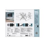 Vivanco TV-Wandhalterung, Schwenkba Vivanco TV-Wandhalterung, Schwenkba