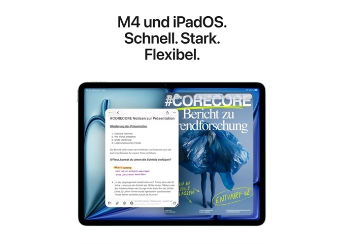 Apple iPad Air 11 WiFi 128GB 2025 Space Gray