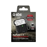 SBS AirPods 1,2 Ultra Resistant Hülle