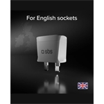 SBS Type G Universal Travel Adapter - UK Plug