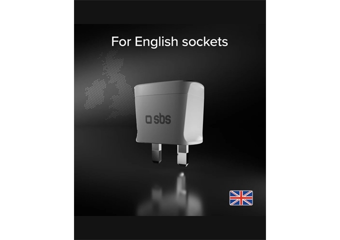 SBS Type G Universal Travel Adapter - UK Plug