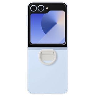 Samsung Galaxy Z Flip6 Clear Case mit Ring,Backcover