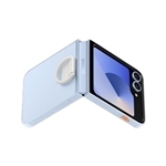 Samsung Galaxy Z Flip6 Clear Case mit Ring,Backcover