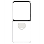 Samsung Galaxy Z Flip6 Clear Case mit Ring,Backcover