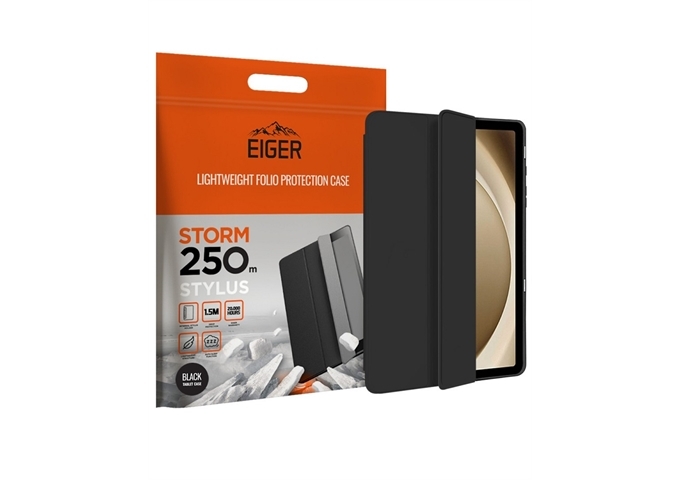 Semi Eiger Storm 250m Stylus Case for Samsung Tab A9+
