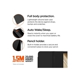 Semi Eiger Storm 250m Stylus Case for Samsung Tab A9+