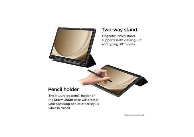 Semi Eiger Storm 250m Stylus Case for Samsung Tab A9+