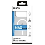 SBS Light Mag Case für iPhone 17 Pro Max Backcover