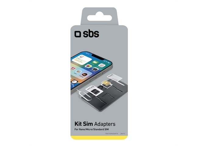 SBS Adapterkit für SIM-Karte