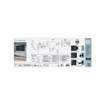 Vivanco TV-Wandhalterung, Neigbar, Rotation 360°, 40", 20k