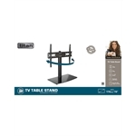 TITAN TV-Bodenhalterung, 70", 45kg