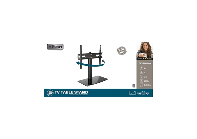 Vivanco TV-Bodenhalterung, 70",45kg