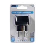 Vivanco US-Reisestecker auf Schuko-Stecker